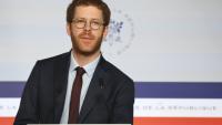 Le ministre des Comptes publics David Amiel, à Paris le 1er octobre 2026.