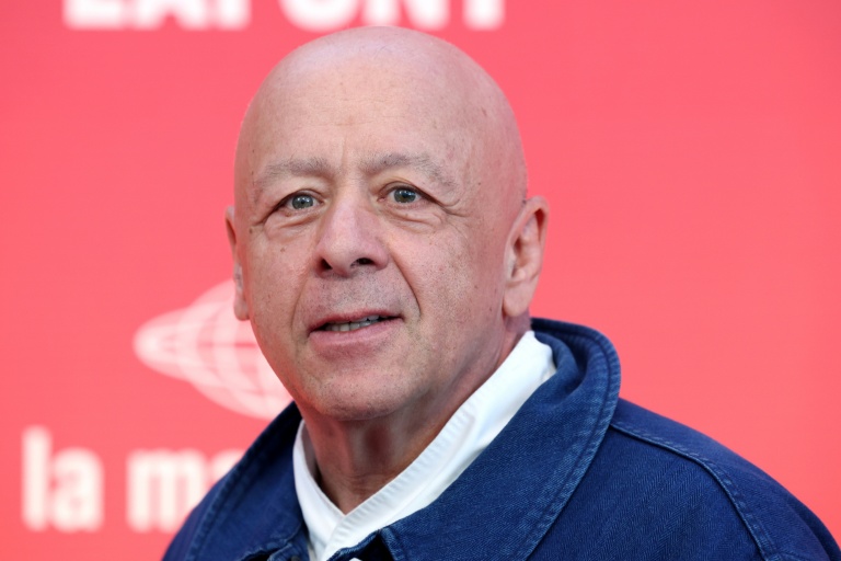 Le chef Thierry Marx à Monaco le 16 mars 2026