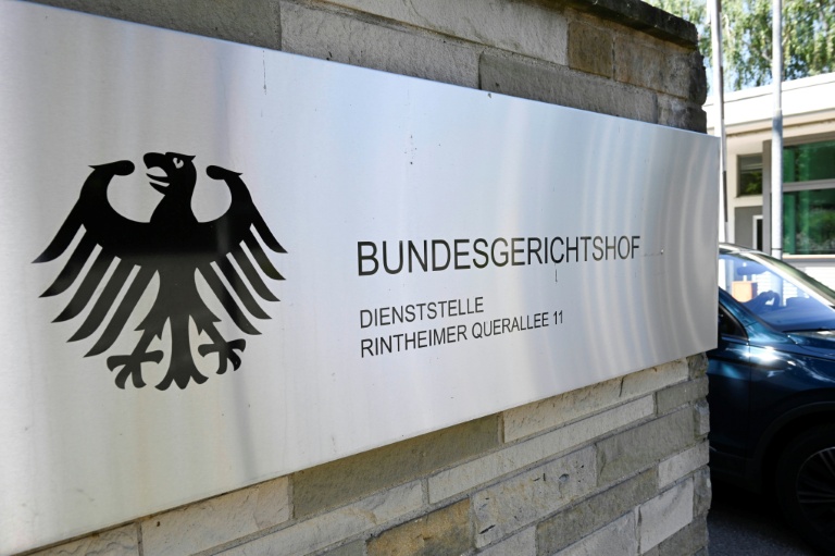 La Cour fédérale de justice allemande, à Karlsruhe, le 6 juillet 2023