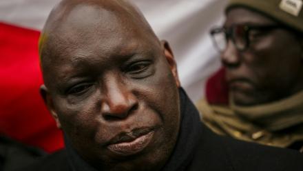 Madiambal Diagne le 25 novembre 2025, à Versailles