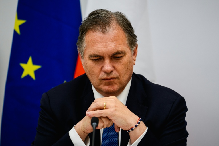 Le ministre des Transports Philippe Tabarot à Paris le 6 mai 2026