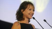 L'actrice française Nathalie Baye, le 4 octobre 2003 lors du Festival du film de Marrakech 