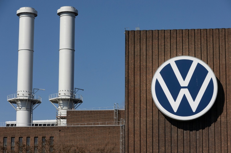 L'usine Volkswagen à Wolfsburg, le 22 mars 2022 en Allemagne