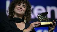 La réalisatrice danoise May El-Toukhy a remporté le Lion d'or au festival de cinéma de Venise, pour son film "Woman unknown", le 12 septembre 2026 