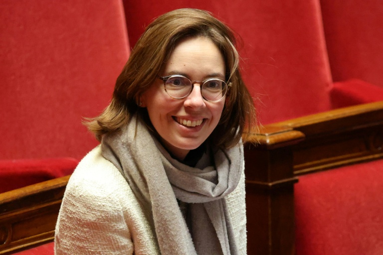 La ministre des Comptes publics, Amélie de Montchalin, à l'Assemblée nationale, le 7 janvier 2026 à Paris