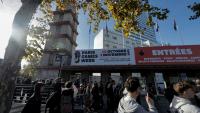 A l'entrée de la Paris Games Week, le 30 octobre 2025