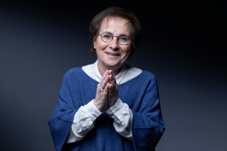 La chanteuse, compositrice et pianiste Marie Paule Belle, restée célèbre pour 