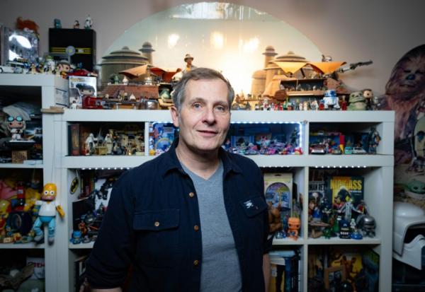 Marc Lacombe, le 20 janvier 2026 à son domicile de Bagneux