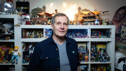 Marc Lacombe, le 20 janvier 2026 à son domicile de Bagneux