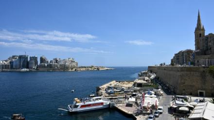 Located off the coast of Sicily, Malta has suffered record draughts and is highly vulnerable to desertification, which is aggravated by intensive urbanization.