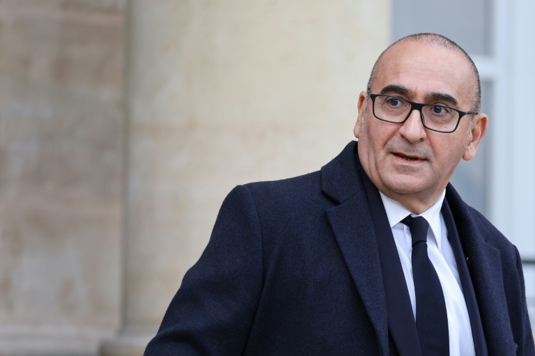 Le ministre de l'Intérieur Laurent Nuñez le 22 octobre 2025, à Paris