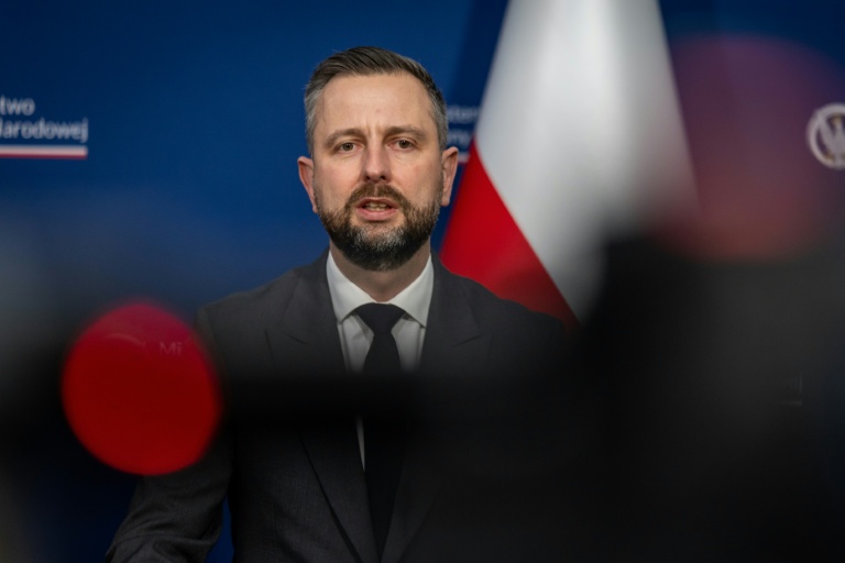 Le ministre polonais de la Défense Wladyslaw Kosiniak-Kamysz, le 25 novembre 2025 à Varsovie