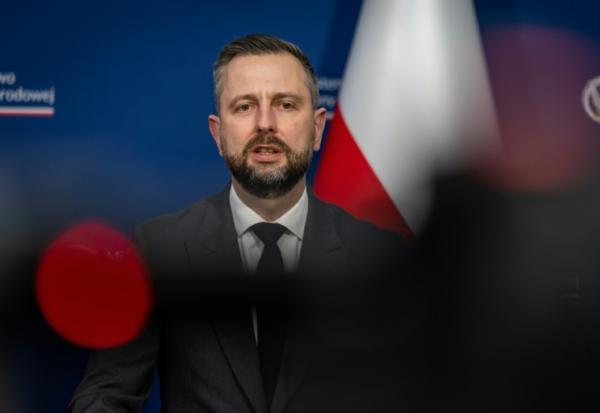 Le ministre polonais de la Défense Wladyslaw Kosiniak-Kamysz, le 25 novembre 2025 à Varsovie