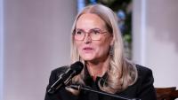 La princesse Mette-Marit, à Oslo, le 23 avril 2026