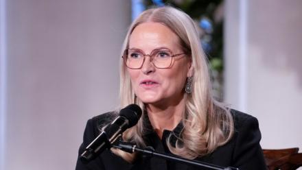 La princesse Mette-Marit, à Oslo, le 23 avril 2026