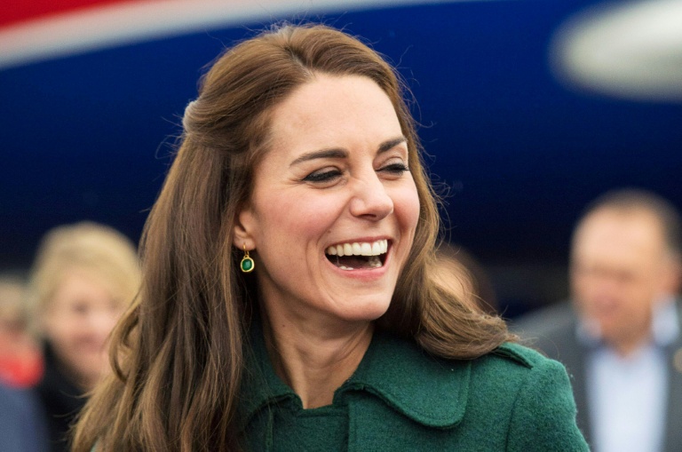 La princesse Kate arrive à l'aéroport de Whitehorse, au Canada, le 27 septembre 2016