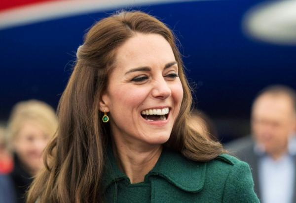 La princesse Kate arrive à l'aéroport de Whitehorse, au Canada, le 27 septembre 2016