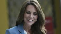 La princesse Kate, épouse du prince William, à Reggio Emilia (Italie), le 13 mai 2026 