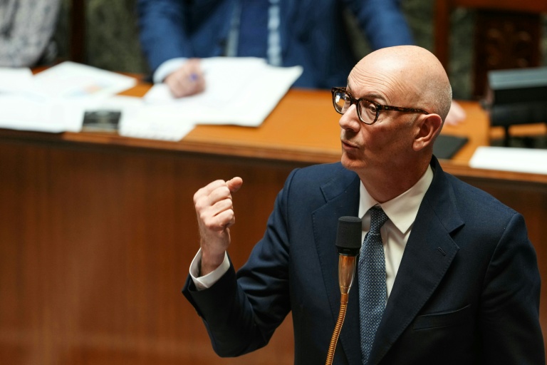 Le ministre de l'Economie et des Finances, Roland Lescure, à l'Assemblée nationale, le 21 juillet 2026 à Paris