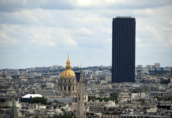 La tour Montparnasse à Paris le 1er juin 2025
