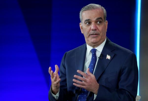 Le président dominicain Luis Abinader, le 24 septembre 2025 à New York (Etats-Unis)