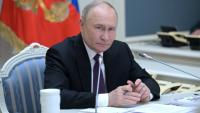 Le président russe Vladimir Poutine à Moscou, le 28 mai 2025