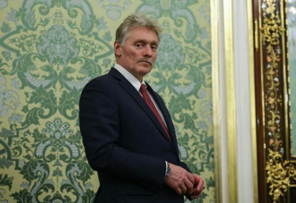 Le porte-parole du Kremlin Dmitri Peskov au Kremlin à Moscou le 19 Novembre 2025
