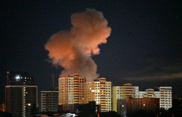Bombardement russe sur Kiev, le 8 septembre 2026
