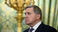 Le conseiller diplomatique du Kremlin, Iouri Ouchakov, le 7 août 2025, à Moscou, en Russie