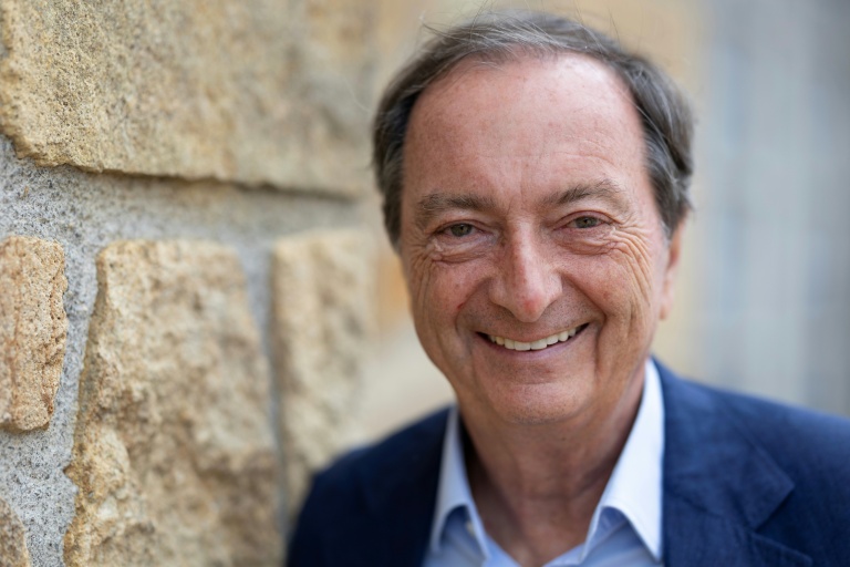 Michel-Edouard Leclerc, à Landerneau le 4 juin 2026.
