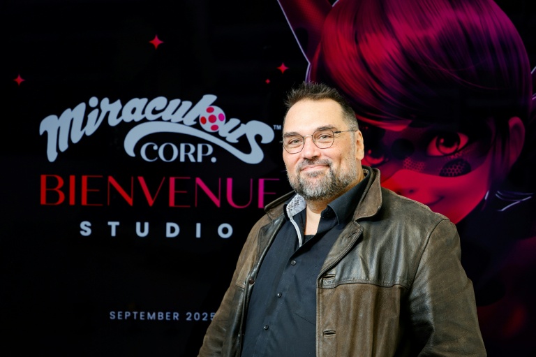 Thomas Astruc, créateur de la série animée 