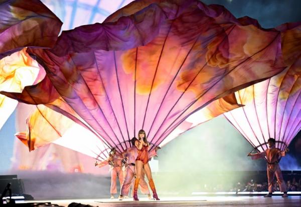 Taylor Swift en concert à Paris La Défense Arena le 9 mai 2024