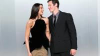 La chanteuse Dua Lipa et son époux, l'acteur, Callum Turner, le 15 mars 2026 à Los Angeles (Californie)