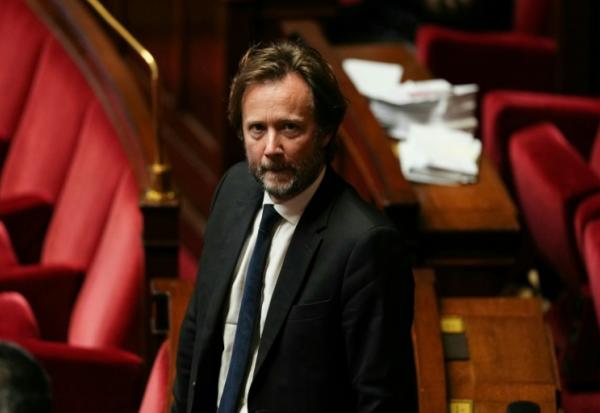 Boris Vallaud, patron des députés PS, à l'Assemblée nationale, à Paris, le 16 décembre 2025