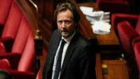 Boris Vallaud, patron des députés PS, à l'Assemblée nationale, à Paris, le 16 décembre 2025