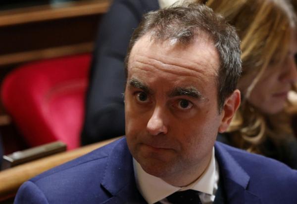 Le Premier ministre Sébastien Lecornu le 26 novembre 2025