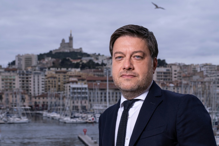 Le maire divers gauche de Marseille Benoît Payan, le 12 décembre 2025
