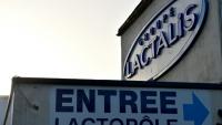 Le siège du groupe laitier  français Lactalis (marques Président, Lactel, Bridel, etc), à Laval, dans la Mayenne.