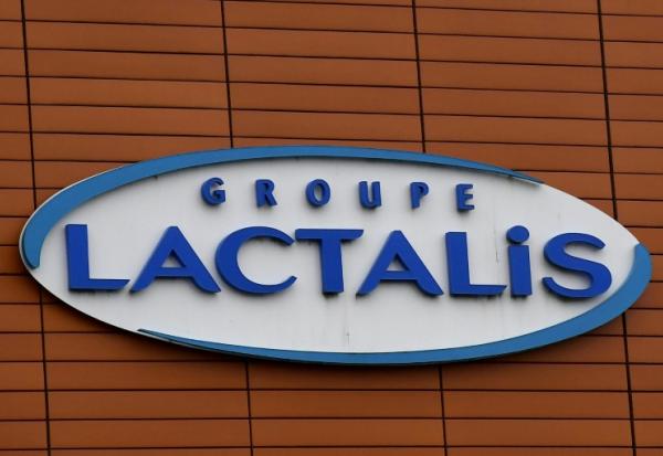 Immeuble Lactalis à Laval, dans la Mayenne. 