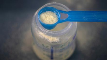 Du lait infantile en poudre le 29 janvier 2026 à Quimper