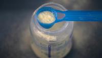 Du lait infantile en poudre le 29 janvier 2026 à Quimper