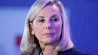 La journaliste Laurence Ferrari, le 7 novembre 2023 à Paris