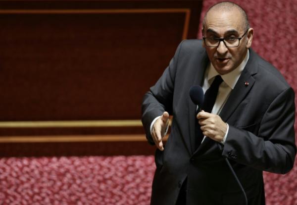 Le ministre de l'Intérieur Laurent Nuñez à l'Assemblée nationale, le 26 novembre 2025 à Paris