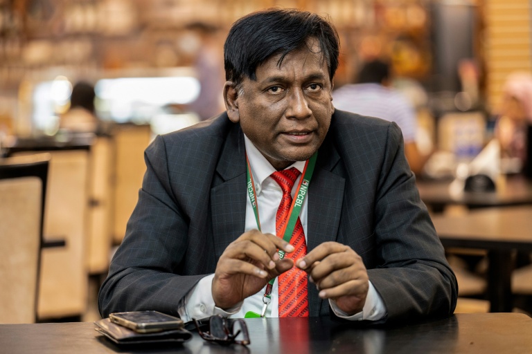 Md Zahedul Hasan, le 24 septembre 2026, à Ishwardi, au Bangladesh