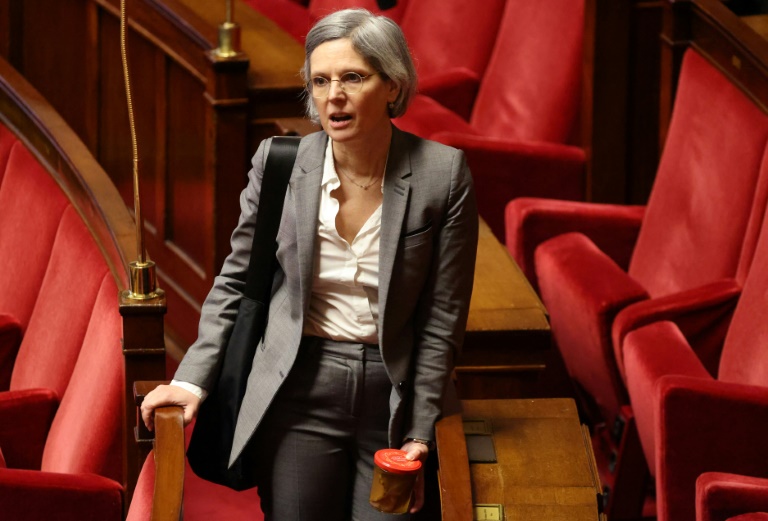 La député Ecologiste Sandrine Rousseau, à l'Assemblée nationale, le 26 janvier 2026