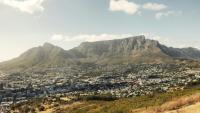Vue du Cap, grande destination touristique d'Afrique du Sud, le 18 décembre 2025