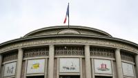 Le bâtiment du Conseil économique, social et environnemental (Cese) au Palais d'Iéna à Paris, le 28 mai 2025