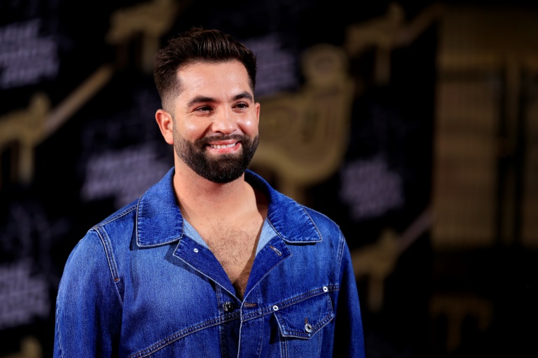 Kendji Girac le 1er novembre 2024 à Cannes, dans les Alpes-Maritimes