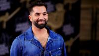 Kendji Girac le 1er novembre 2024 à Cannes, dans les Alpes-Maritimes
