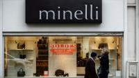 Un magasin Minelli à Caen, en janvier 2020